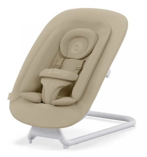 Cybex Lemo 2 Bouncer - leżaczek niemowlęcy | Sand White